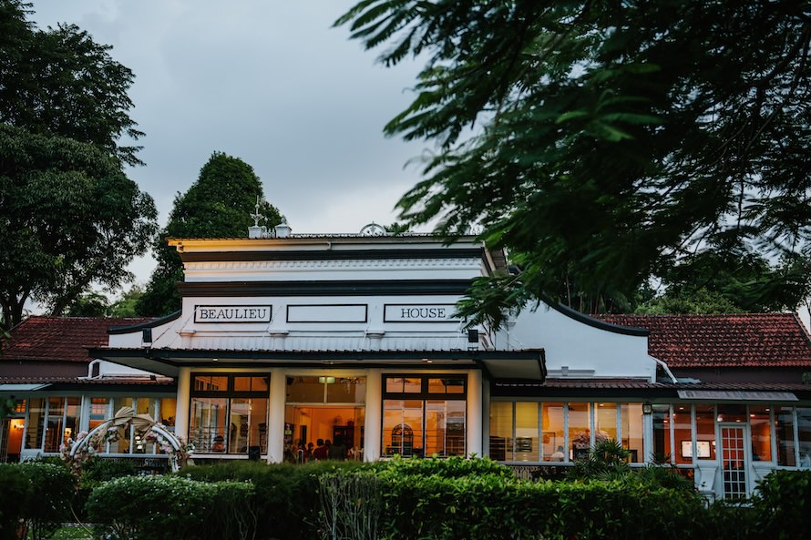 Beaulieu House Singapore Wedding Photography