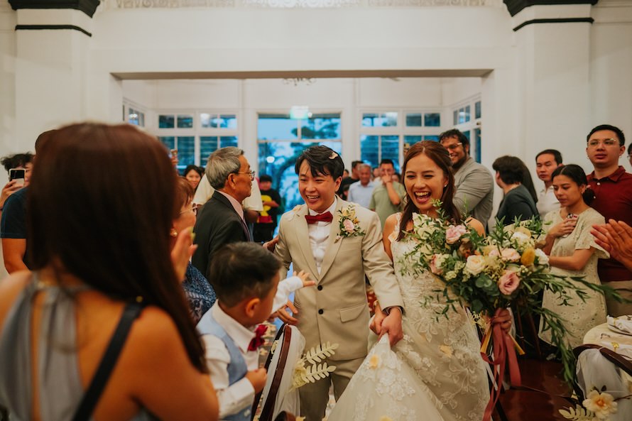 Beaulieu House Singapore Wedding Photography