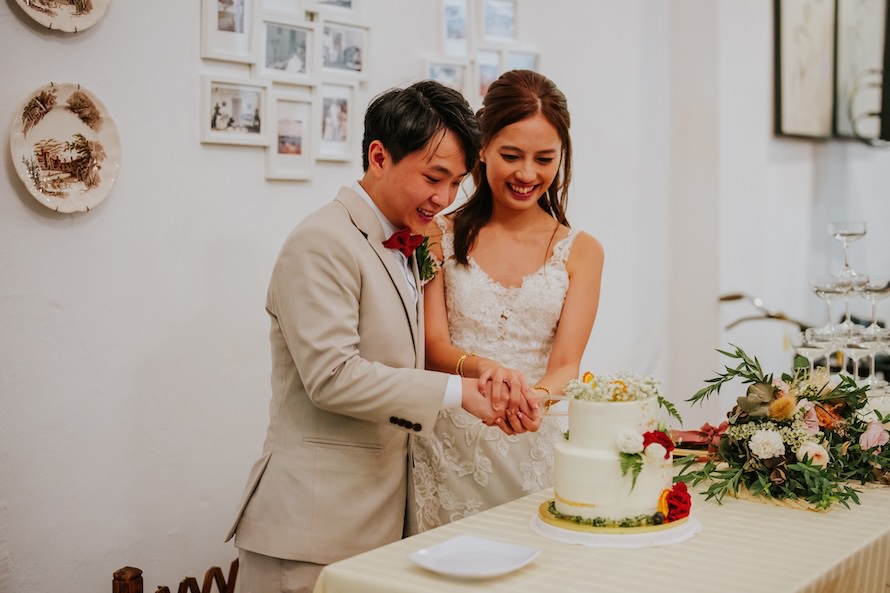 Beaulieu House Singapore Wedding Photography