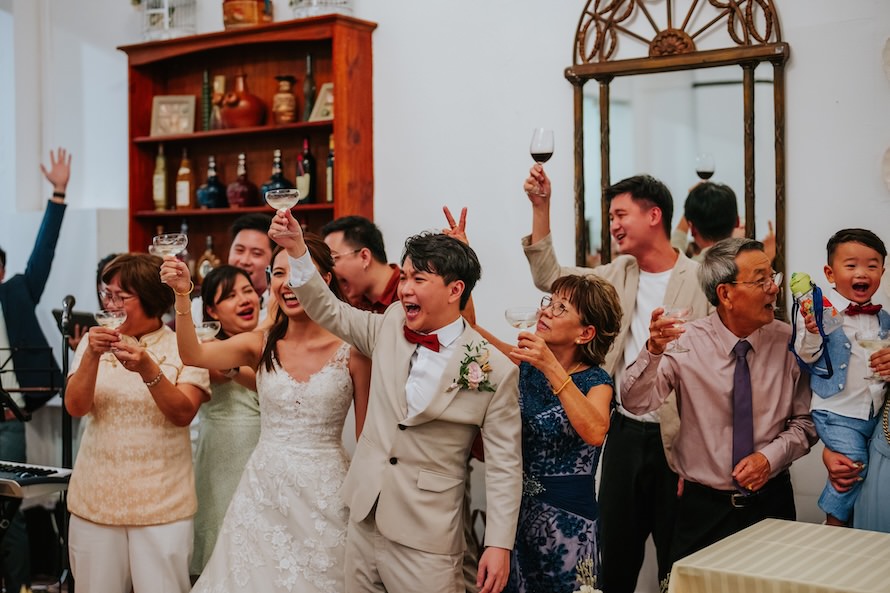 Beaulieu House Singapore Wedding Photography