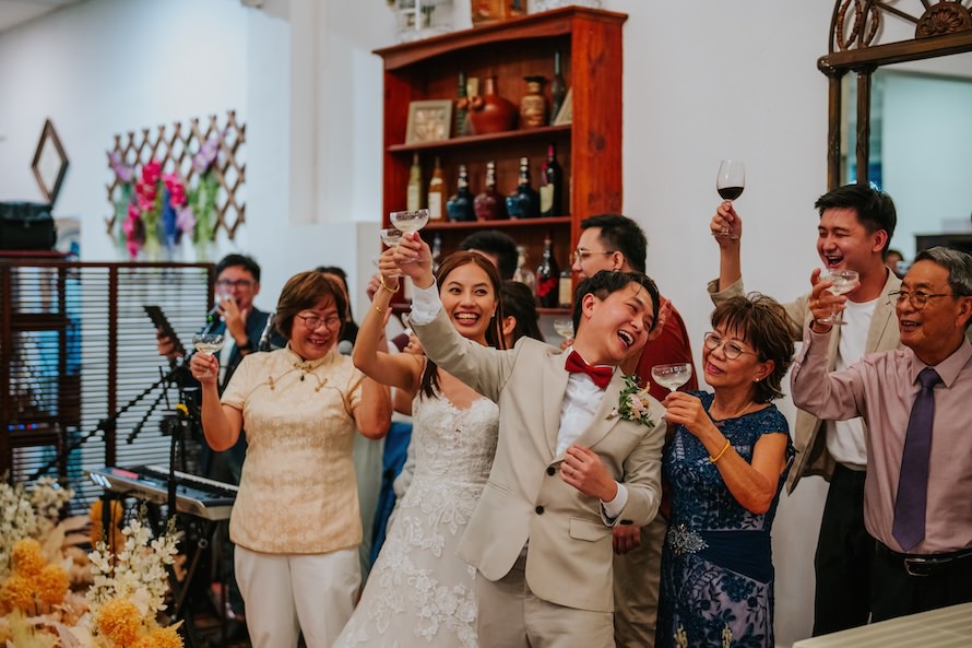 Beaulieu House Singapore Wedding Photography