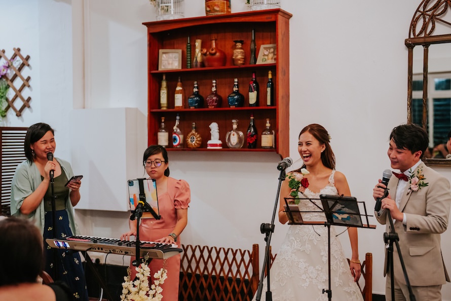Beaulieu House Singapore Wedding Photography