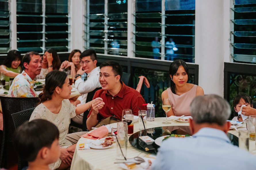 Beaulieu House Singapore Wedding Photography