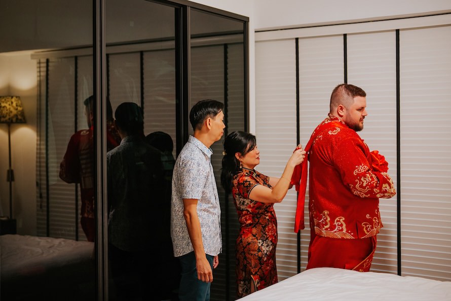 Danish Seamen's Church Singapore Wedding Photography