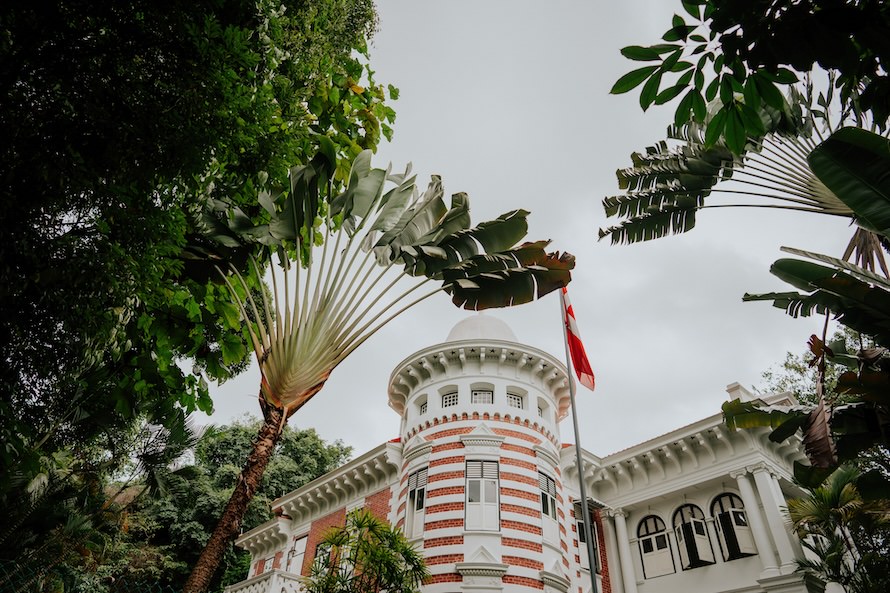 Danish Seamen's Church Singapore Wedding Photography