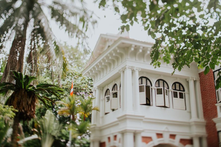Danish Seamen's Church Singapore Wedding Photography
