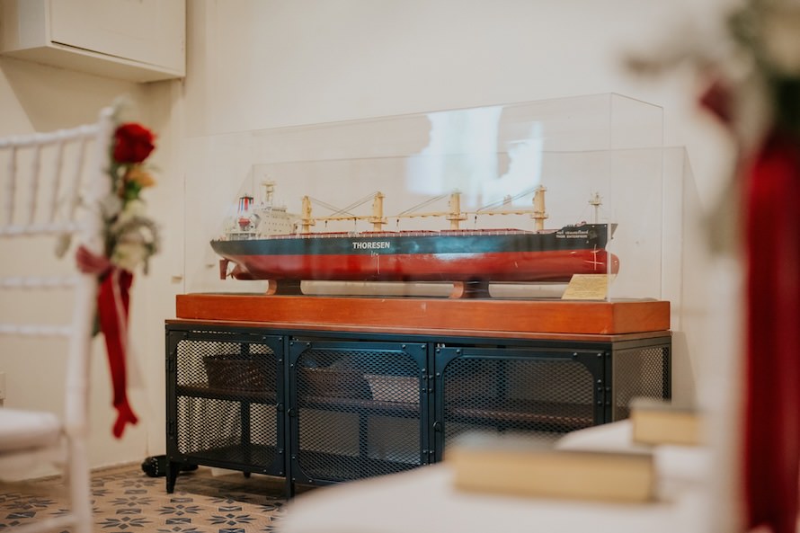 Danish Seamen's Church Singapore Wedding Photography