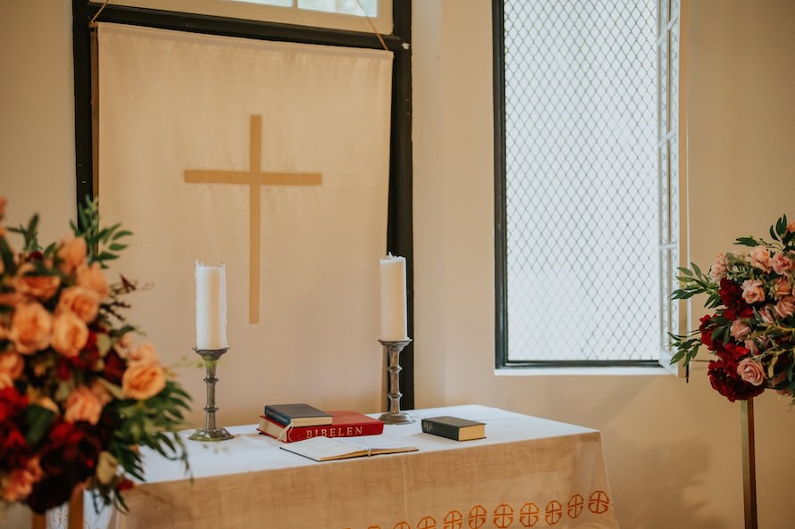 Danish Seamen's Church Singapore Wedding Photography
