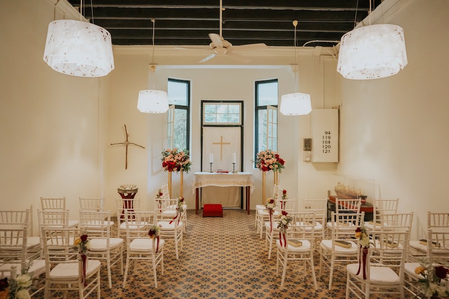 Danish Seamen's Church Singapore Wedding Photography
