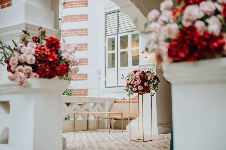 Danish Seamen's Church Singapore Wedding Photography