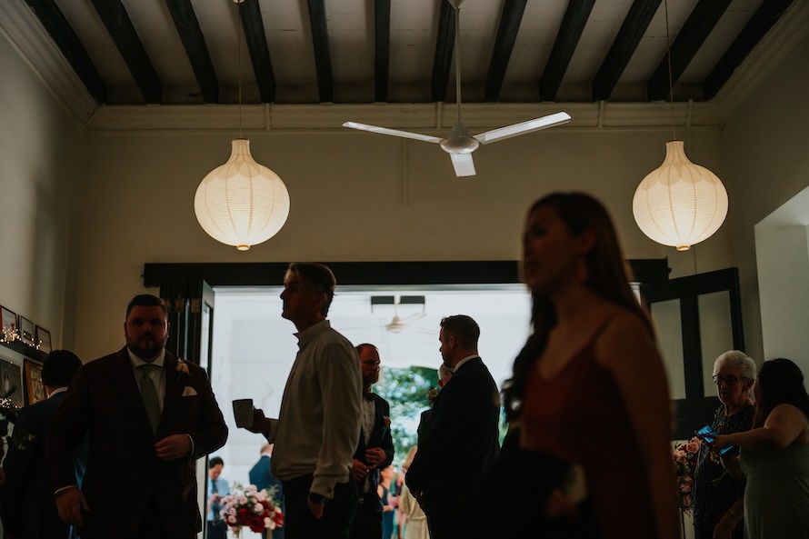 Danish Seamen's Church Singapore Wedding Photography
