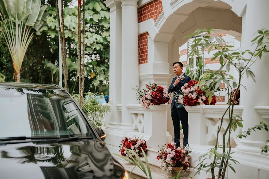Danish Seamen's Church Singapore Wedding Photography
