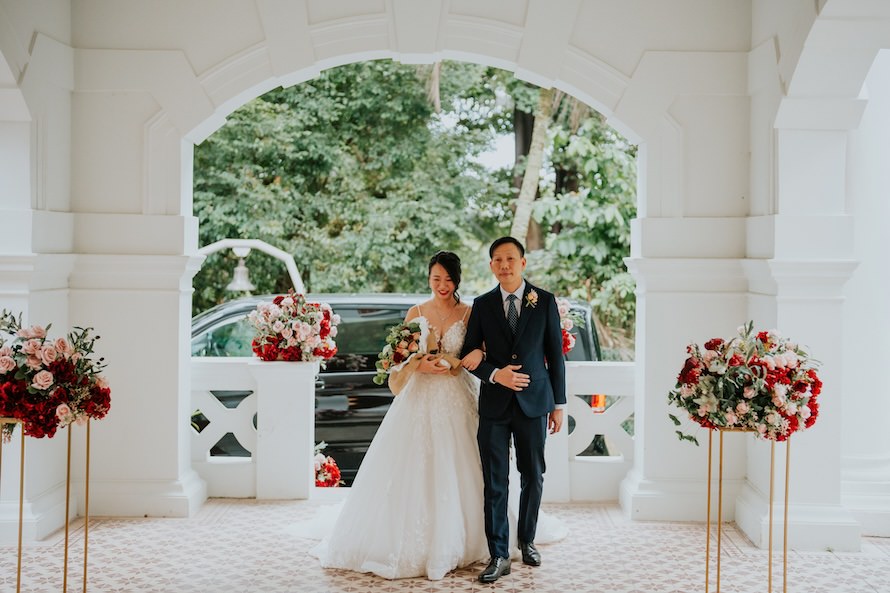 Danish Seamen's Church Singapore Wedding Photography