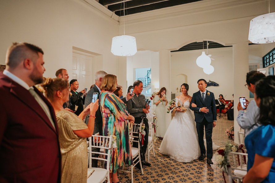 Danish Seamen's Church Singapore Wedding Photography