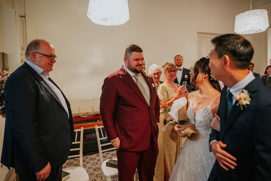 Danish Seamen's Church Singapore Wedding Photography