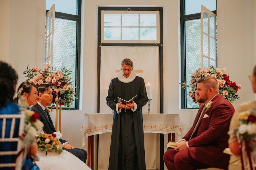 Danish Seamen's Church Singapore Wedding Photography