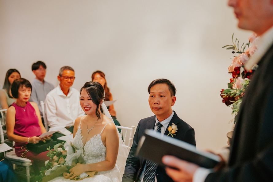 Danish Seamen's Church Singapore Wedding Photography