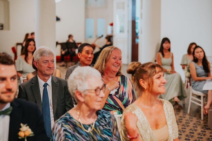 Danish Seamen's Church Singapore Wedding Photography