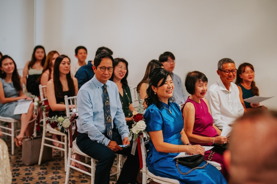 Danish Seamen's Church Singapore Wedding Photography