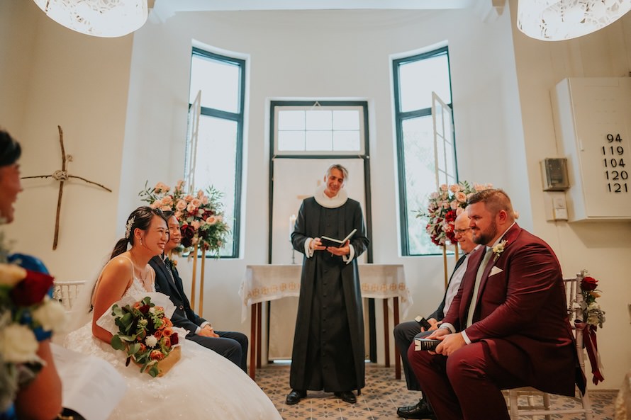 Danish Seamen's Church Singapore Wedding Photography