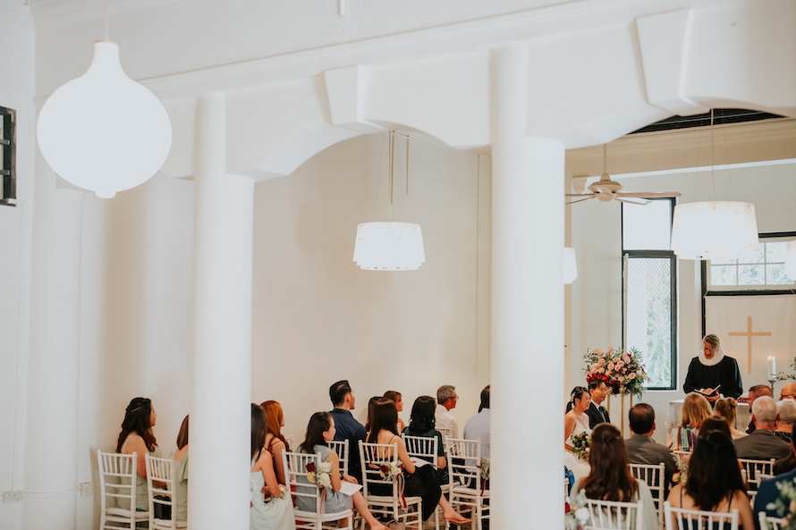 Danish Seamen's Church Singapore Wedding Photography