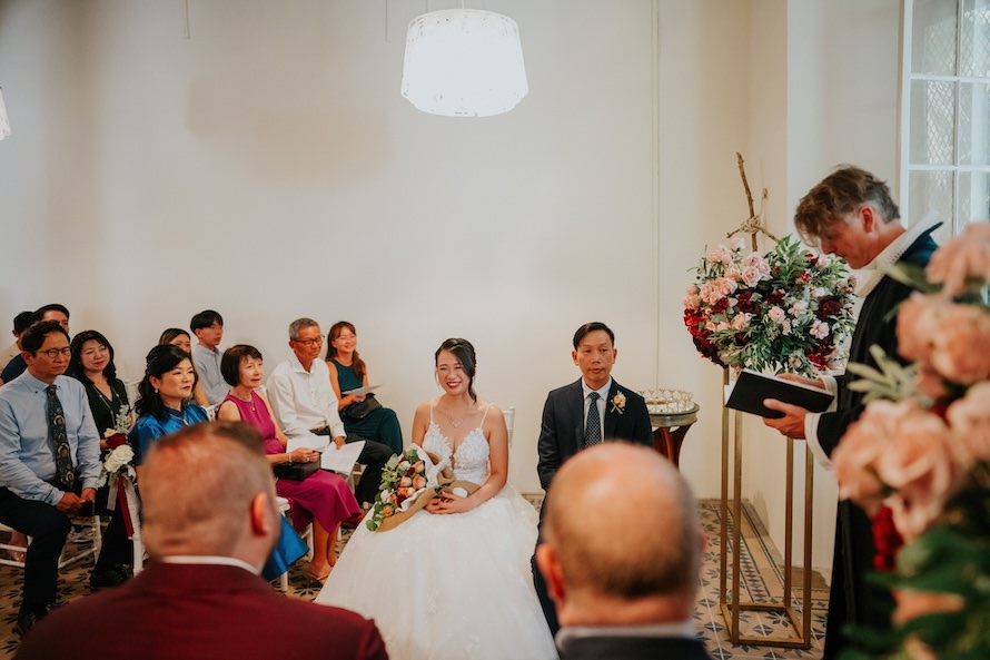 Danish Seamen's Church Singapore Wedding Photography