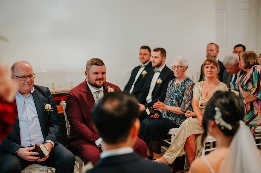 Danish Seamen's Church Singapore Wedding Photography