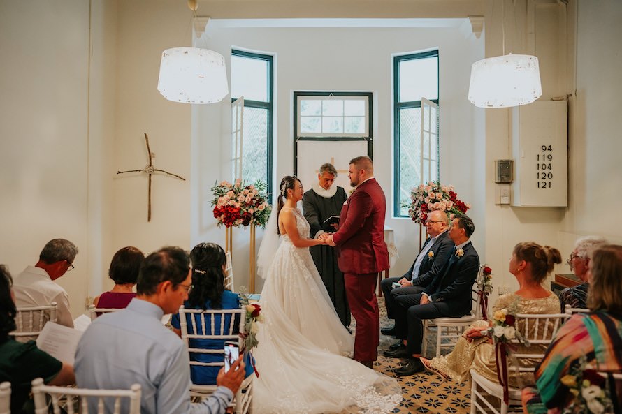 Danish Seamen's Church Singapore Wedding Photography