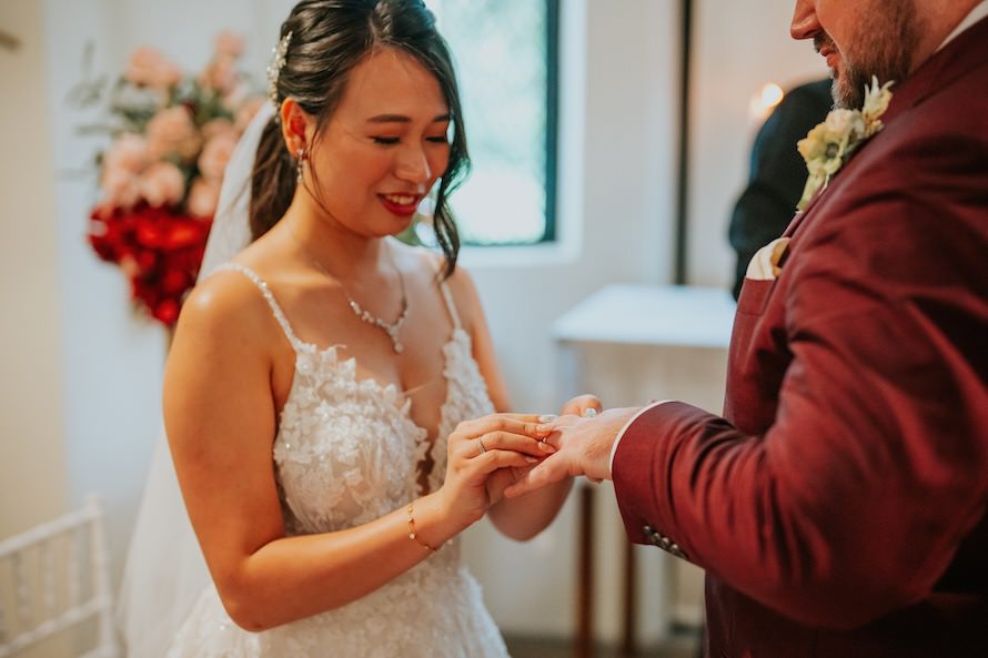 Danish Seamen's Church Singapore Wedding Photography