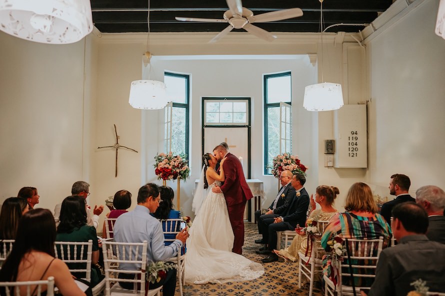 Danish Seamen's Church Singapore Wedding Photography