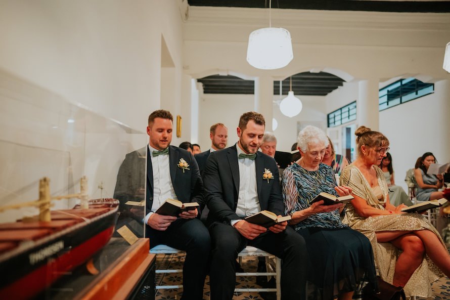 Danish Seamen's Church Singapore Wedding Photography