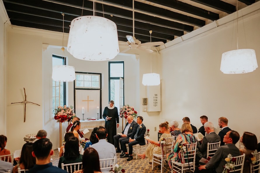 Danish Seamen's Church Singapore Wedding Photography