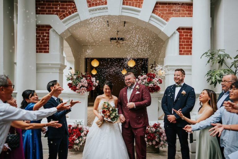 Danish Seamen's Church Singapore Wedding Photography