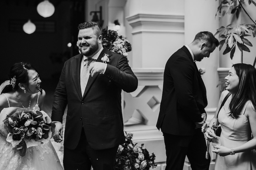 Danish Seamen's Church Singapore Wedding Photography