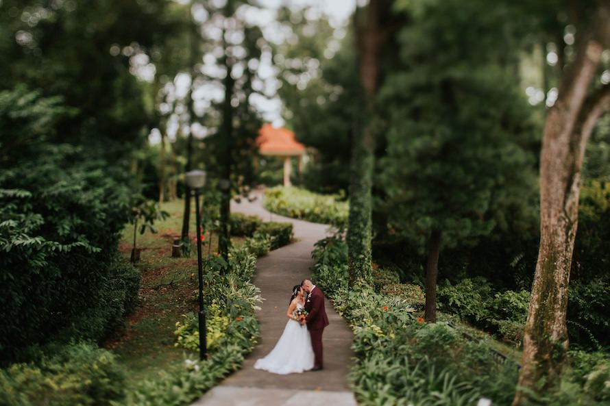 Danish Seamen's Church Singapore Wedding Photography