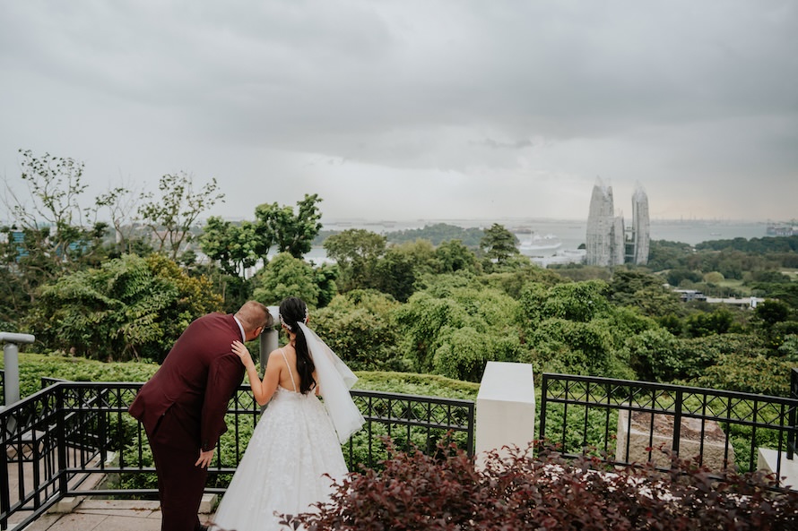 Danish Seamen's Church Singapore Wedding Photography