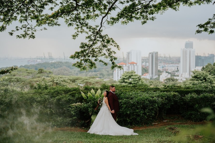 Danish Seamen's Church Singapore Wedding Photography