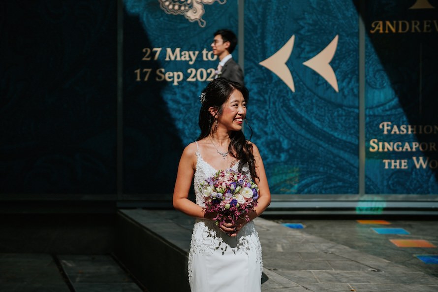 Empress ACM Holy Matrimony Singapore Wedding Photography