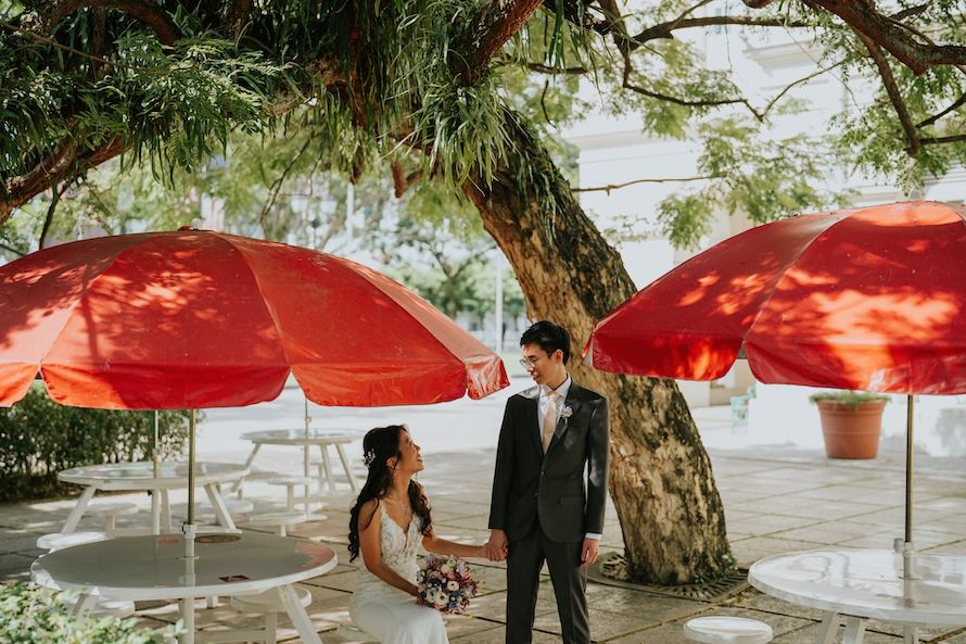 Empress ACM Holy Matrimony Singapore Wedding Photography