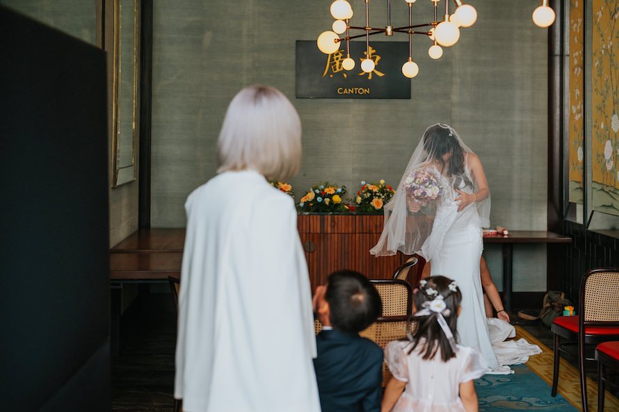 Empress ACM Holy Matrimony Singapore Wedding Photography