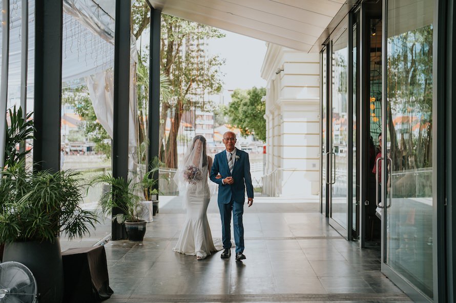 Empress ACM Holy Matrimony Singapore Wedding Photography