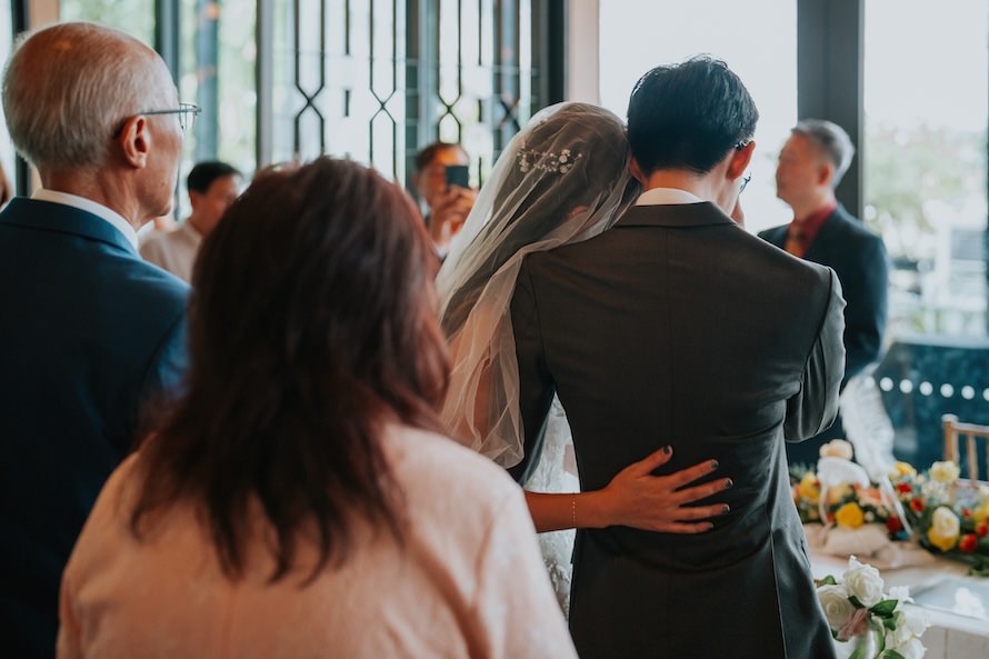 Empress ACM Holy Matrimony Singapore Wedding Photography