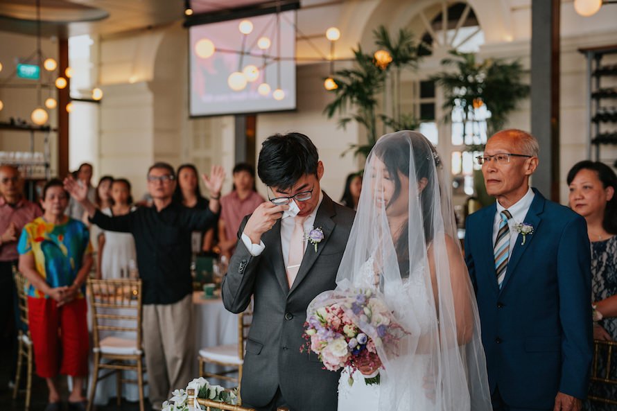 Empress ACM Holy Matrimony Singapore Wedding Photography