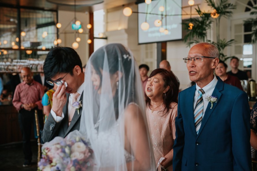 Empress ACM Holy Matrimony Singapore Wedding Photography