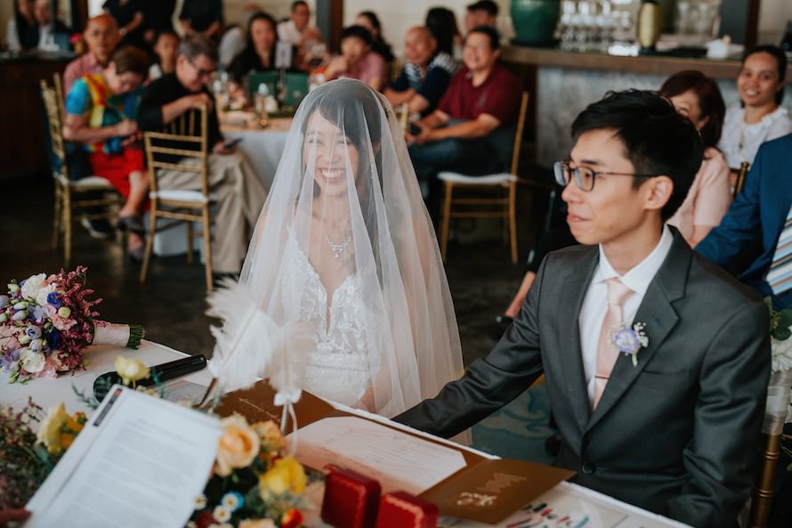 Empress ACM Holy Matrimony Singapore Wedding Photography