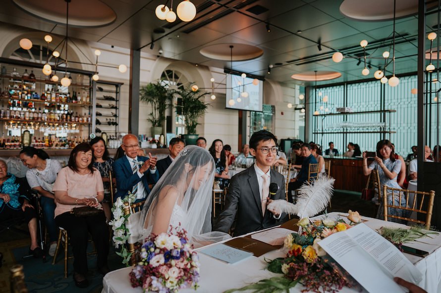 Empress ACM Holy Matrimony Singapore Wedding Photography