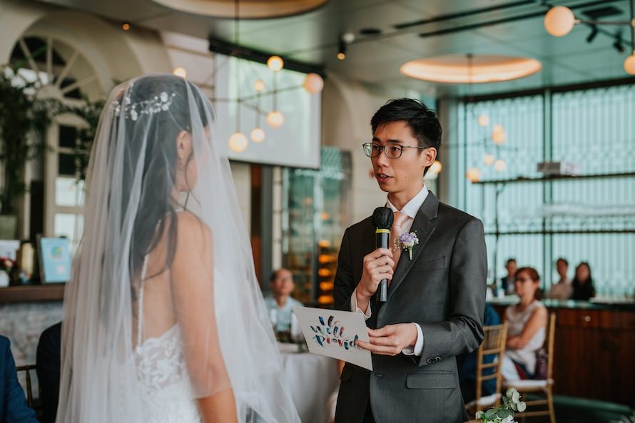 Empress ACM Holy Matrimony Singapore Wedding Photography