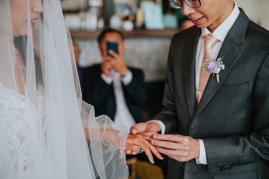 Empress ACM Holy Matrimony Singapore Wedding Photography