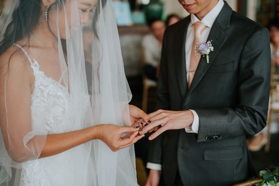 Empress ACM Holy Matrimony Singapore Wedding Photography