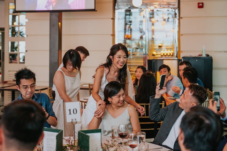 Empress ACM Holy Matrimony Singapore Wedding Photography